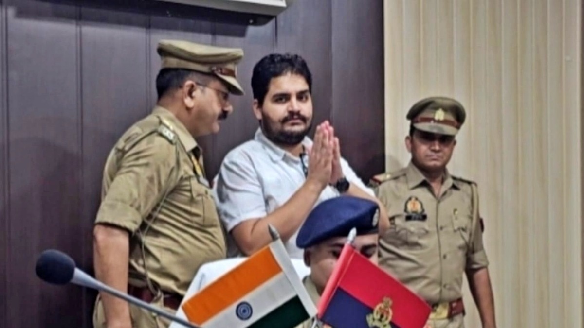 Mukhtar Ansari son Umar Ansari arrested (Photo- ITG)