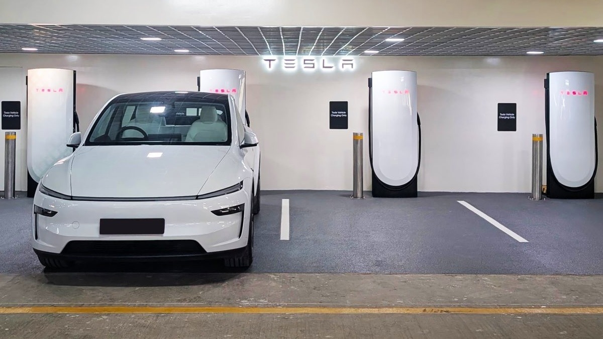 Tesla Supercharging Station In India