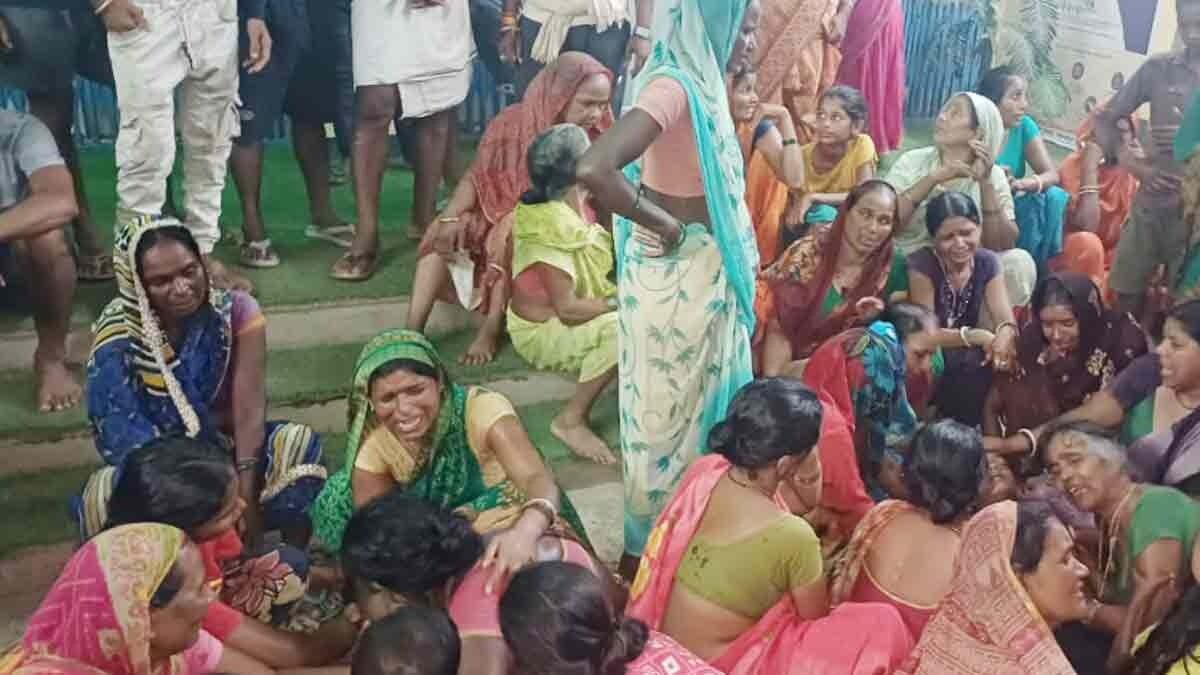 सड़क हादसे में पांच कांवड़ियों की मौत (Photo: Sujeet Kumar/ITG)