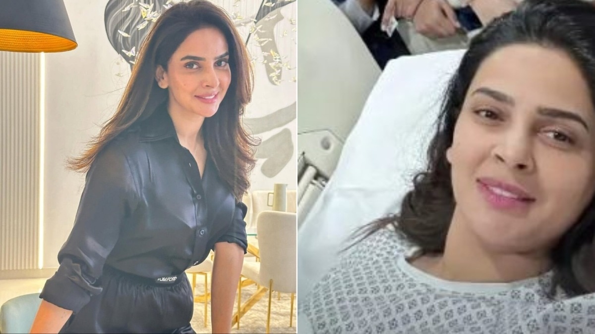Saba Qamar Hospitalised during shooting