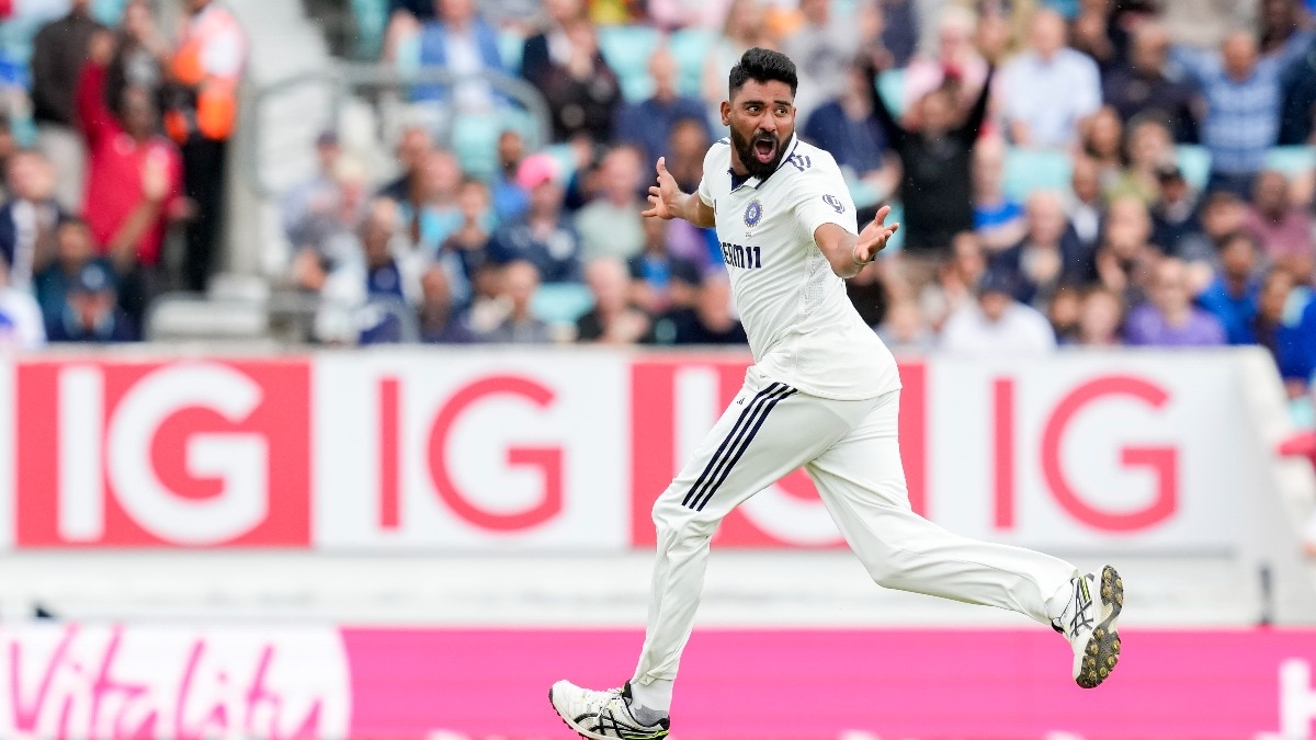 मोहम्द सिराज ने सीरीज में 23 विकेट निकाले. (PTI)