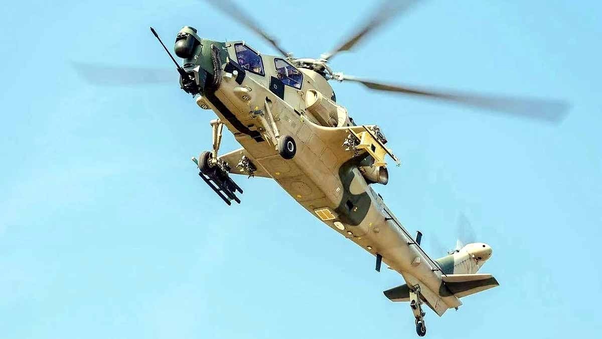 Z 10 ME helicopter Pakistan China India