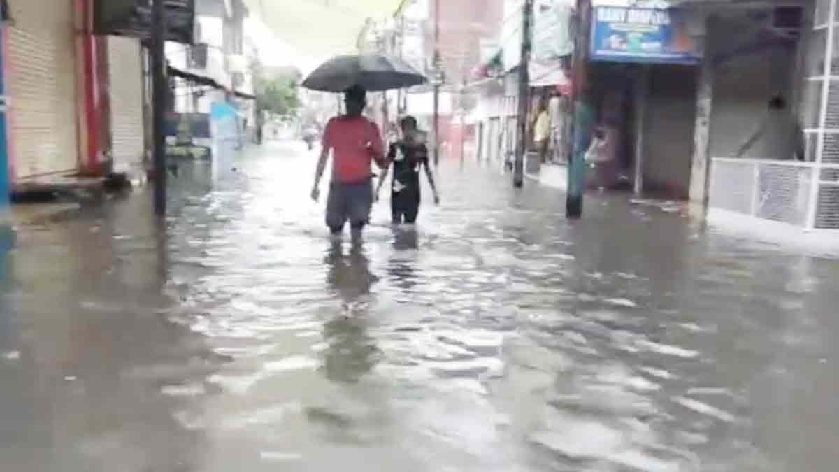  Water Loging in Bijnor