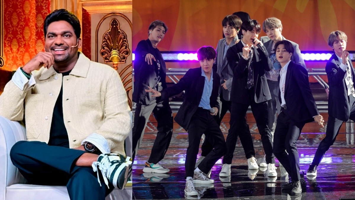 Zakir khan failed to recognise BTS members