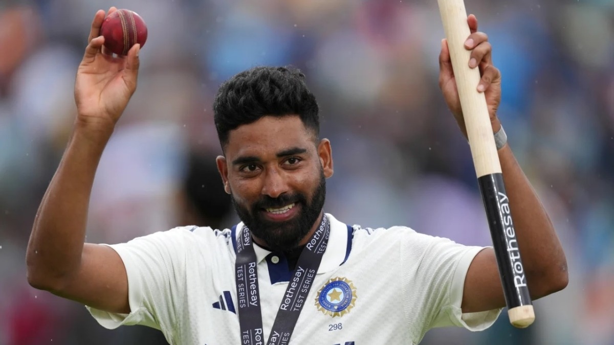 Mohammed Siraj