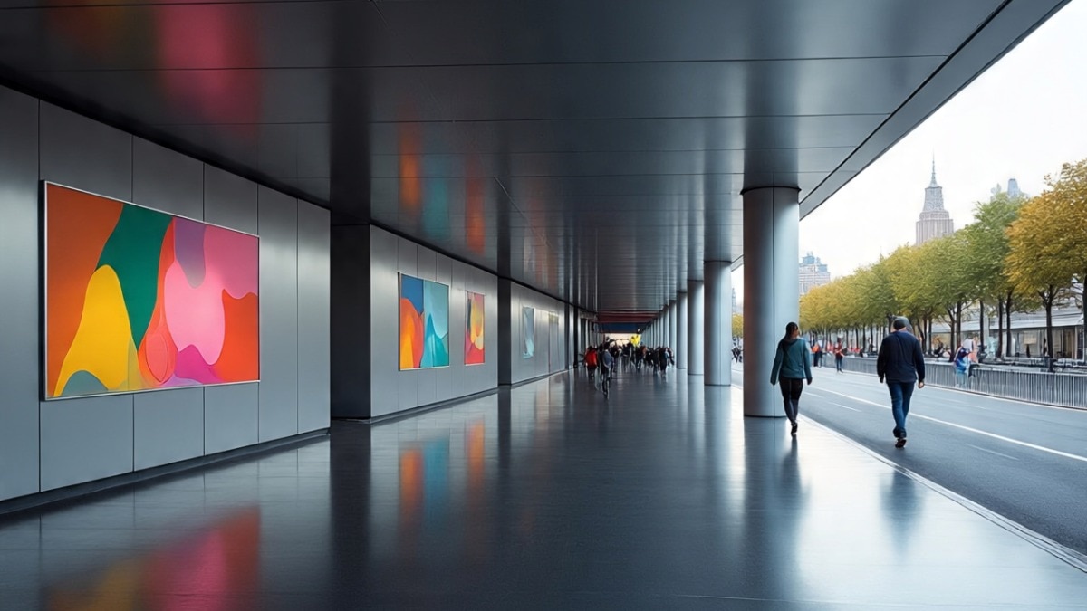 Pragati Maidan Underpass-5 