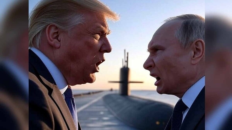 Donald Trump,Vladimir Putin