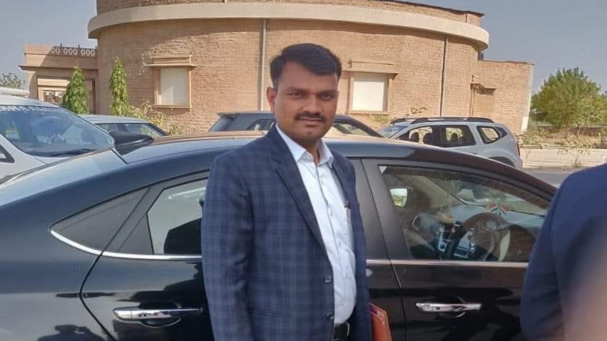 Man in suit