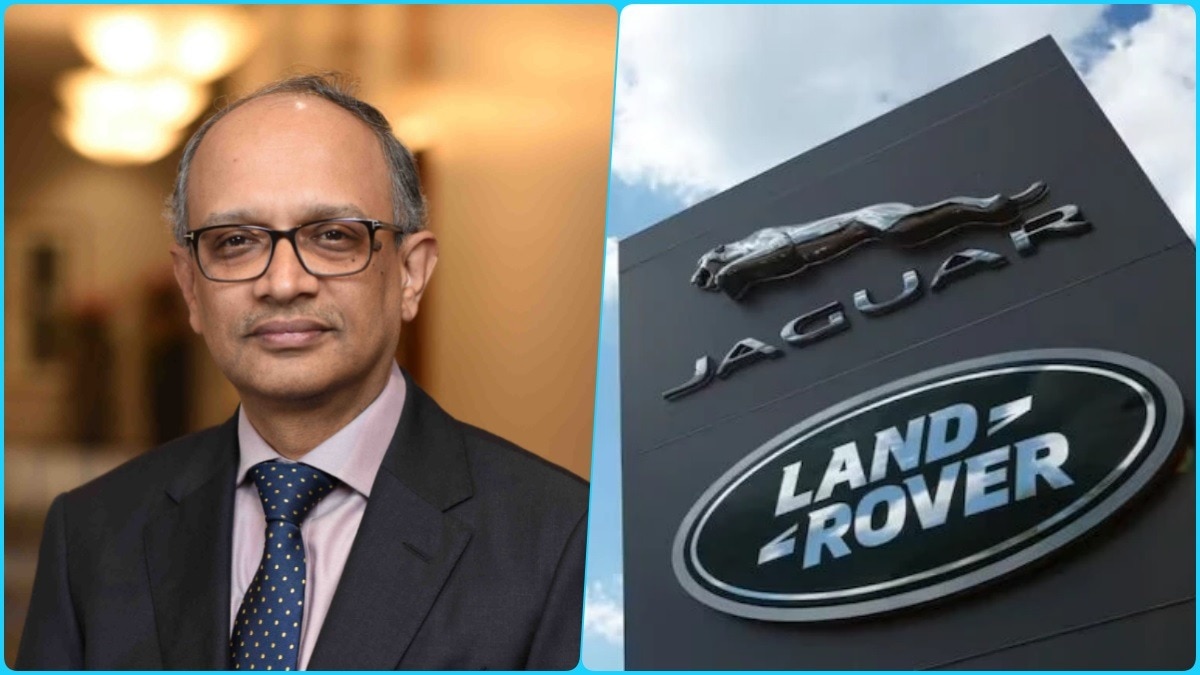 P B Balaji Jaguar Land Rover New CEO