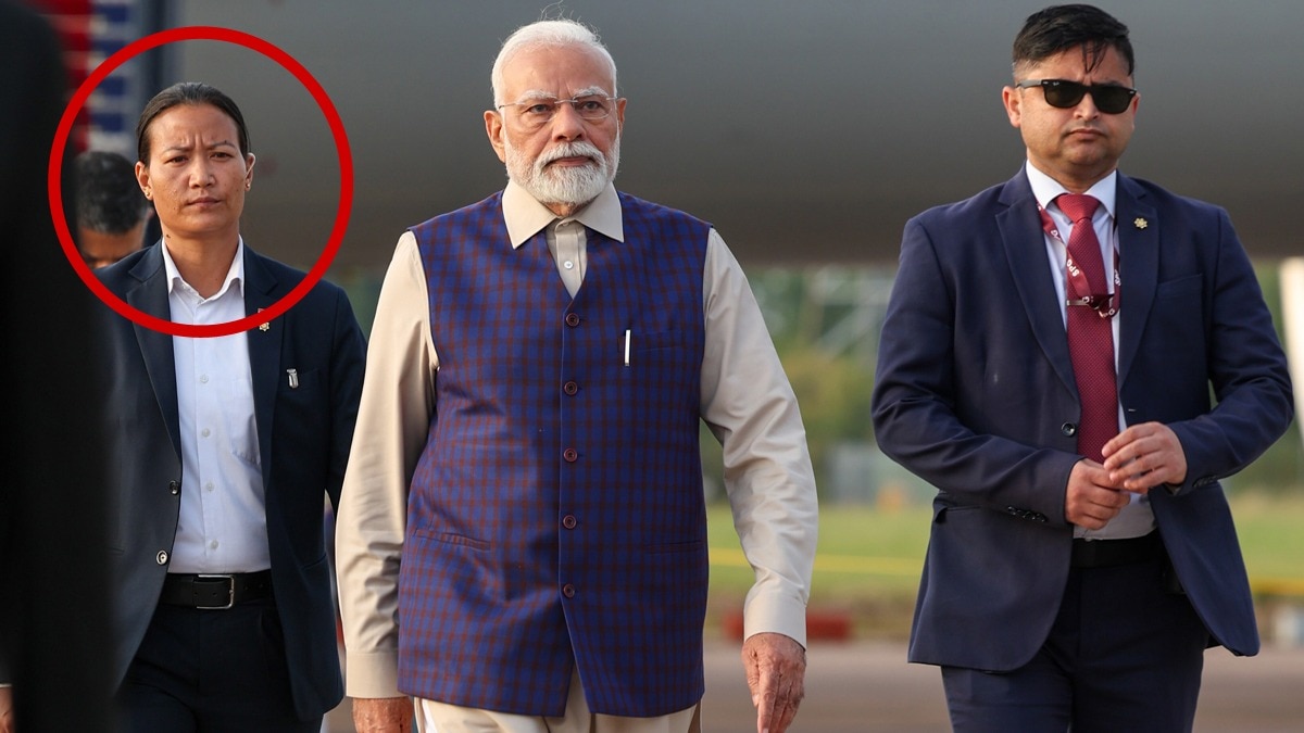 Adaso Kapesa PM Narendra Modi SPG Team