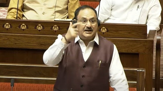 'मेरे से ट्यूशन ले लो, 40 साल से ज्यादा विपक्ष में...', राज्यसभा में क्यों भड़के नड्डा