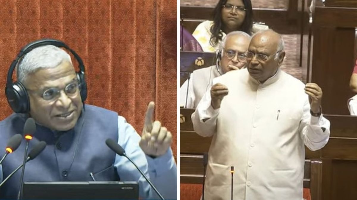 राज्यसभा में हरिवंश Vs खड़गे: 'सदन आप चला रहे हैं या...', LoP का आरोप, उपसभापति बोले- चेयर को बोलने नहीं दे रहे