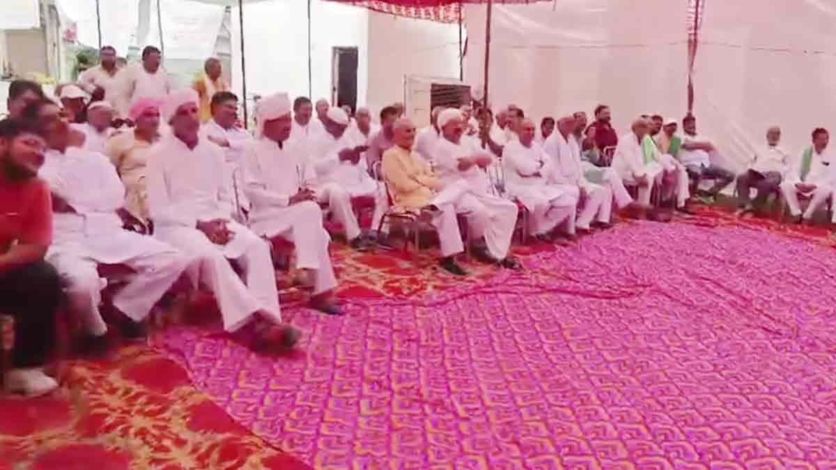  Mahapanchayat of Jat farmer leaders 