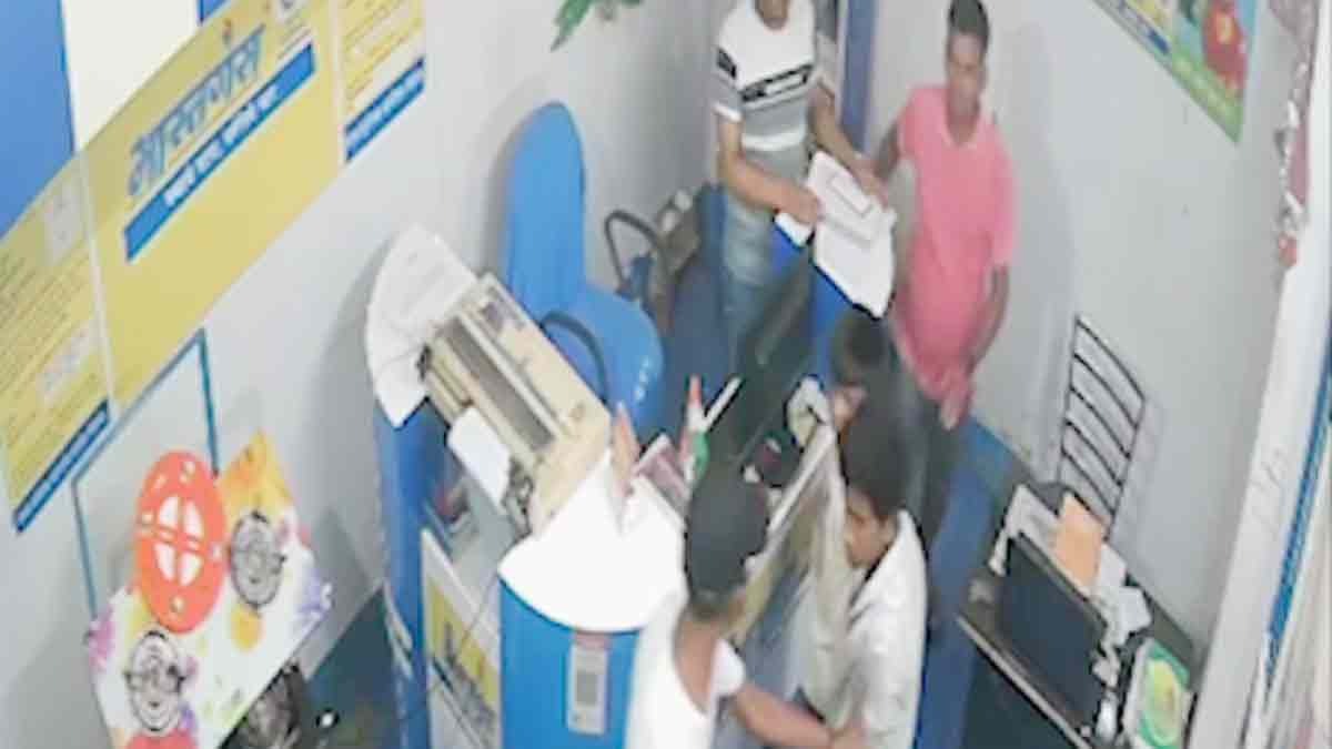Criminals shot the gas agency operator in his office