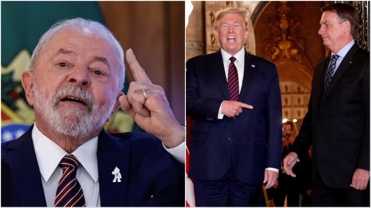  Lula da Silva, donald trump, jair bolsonaro,