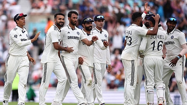 Team India Players During Oval Test