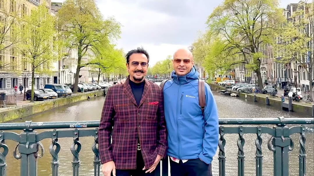 Gulshan Grover On Son Sanjay Grover