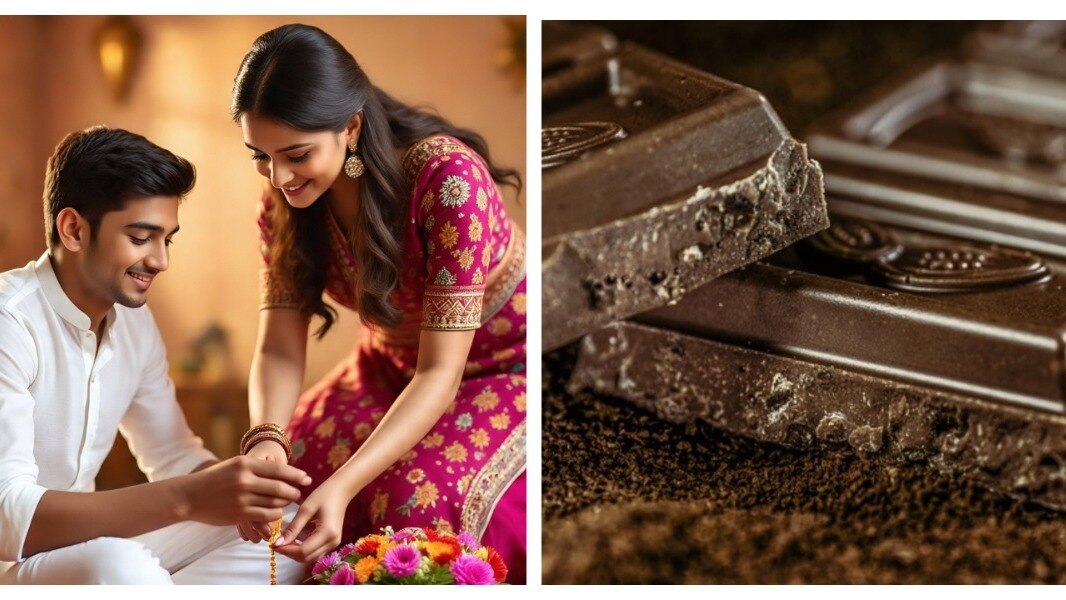 घर पर प्रोटीन चॉकलेट बार कैसे बनाएं? (Photo: AI Generated)