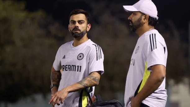  Virat Kohli and Rohit Sharma.