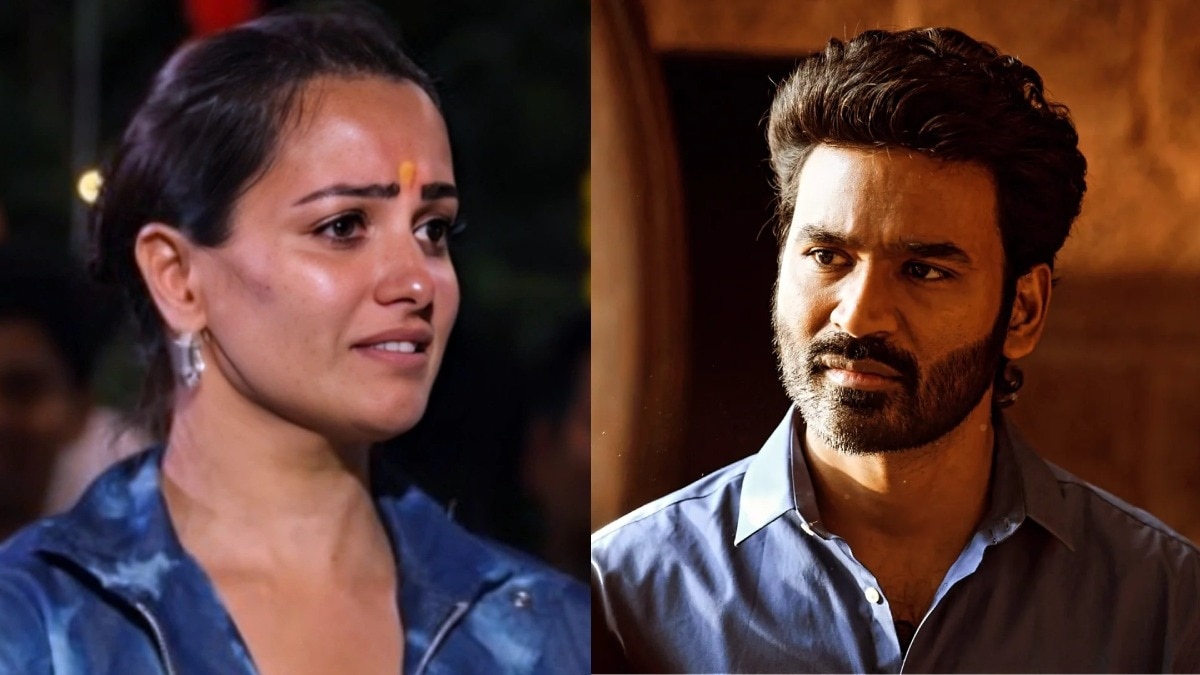 Anita Hassanandani Reddy,Dhanush
