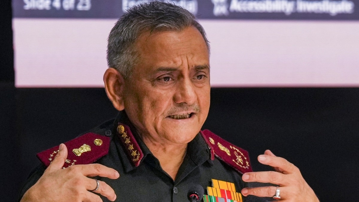सीडीएस जनरल अनिल चौहान 