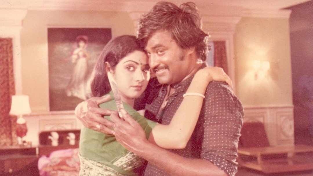 Rajinikanth,Sridevi