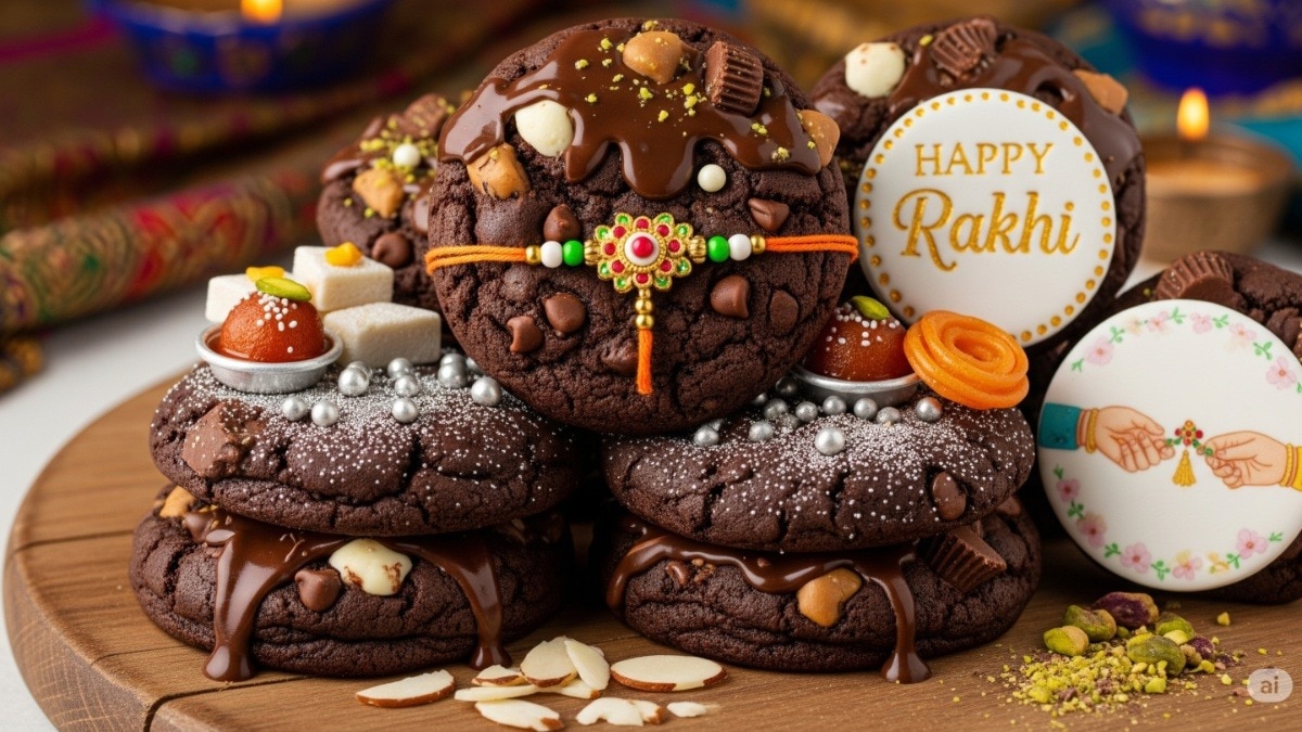 Overloaded Chocolate Cookies (Photo: AI Generated)