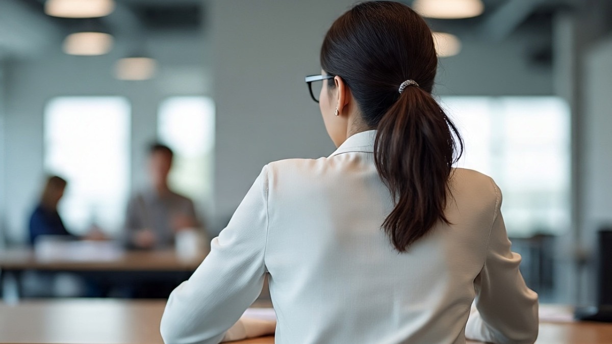 Senior officers punished on complaint of female officer (Photo: AI-generated)
