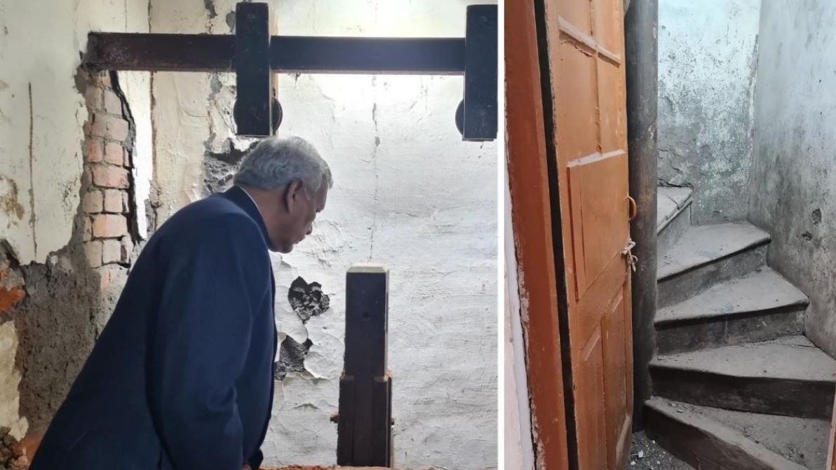 Phansi-ghar inaugurated in AAP govt (File Photo: ITG)