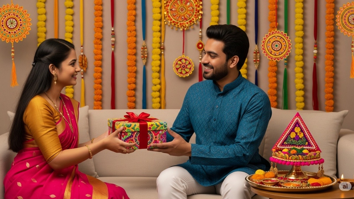 Raksha Bandhan Gift Ideas For brother's (Photo: AI Generated)