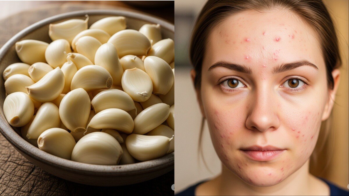 garlic benefits for skin