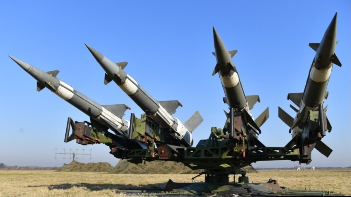 S-400 missile defense system