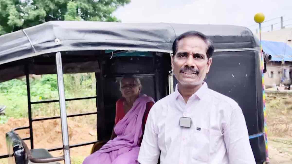 This Auto Runs Not on Petrol or Gas , But on a Mother’s Presence