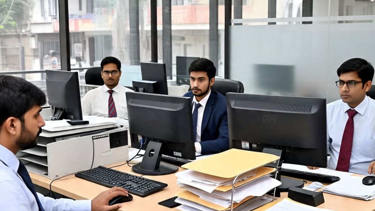 Office Work