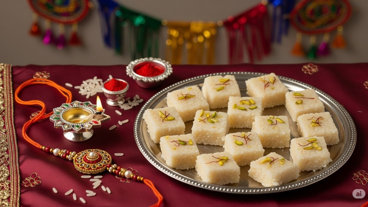 Sabudana Burfi  (Photo: AI Generated)
