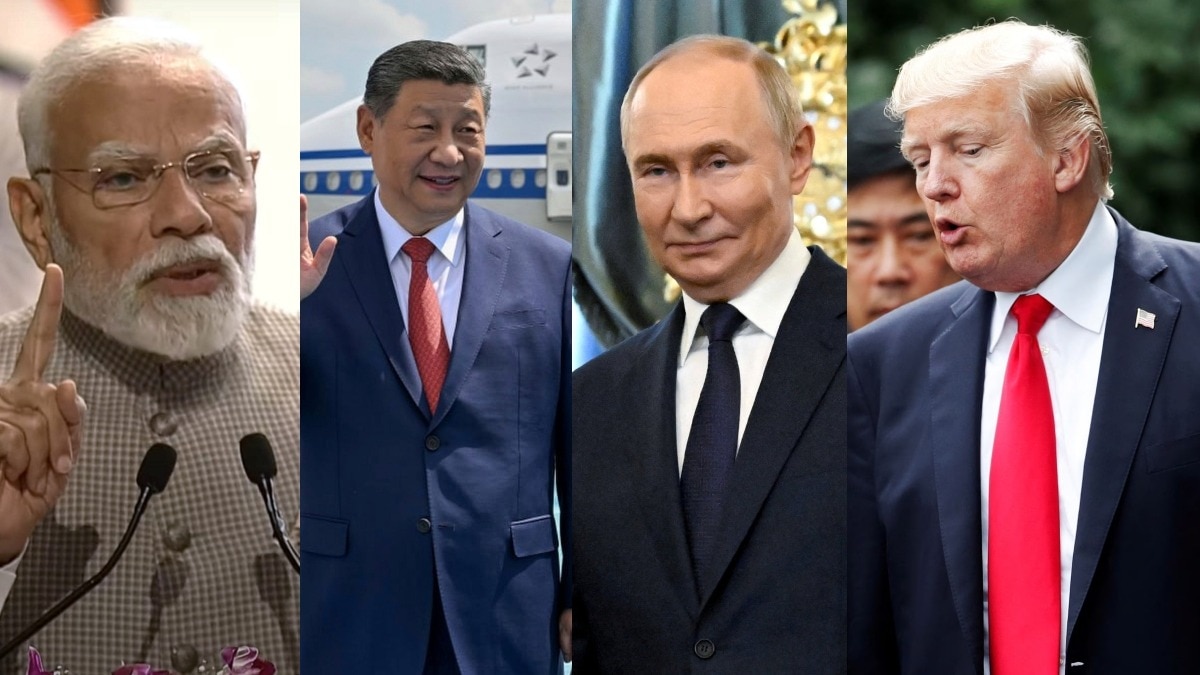 India China Russia and US 