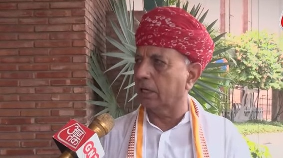 कृषि राज्य मंत्री भगीरथ चौधरी ने टैरिफ को लेकर ट्रंप के फैसले पर पलटवार किया है (File Photo - ITG)