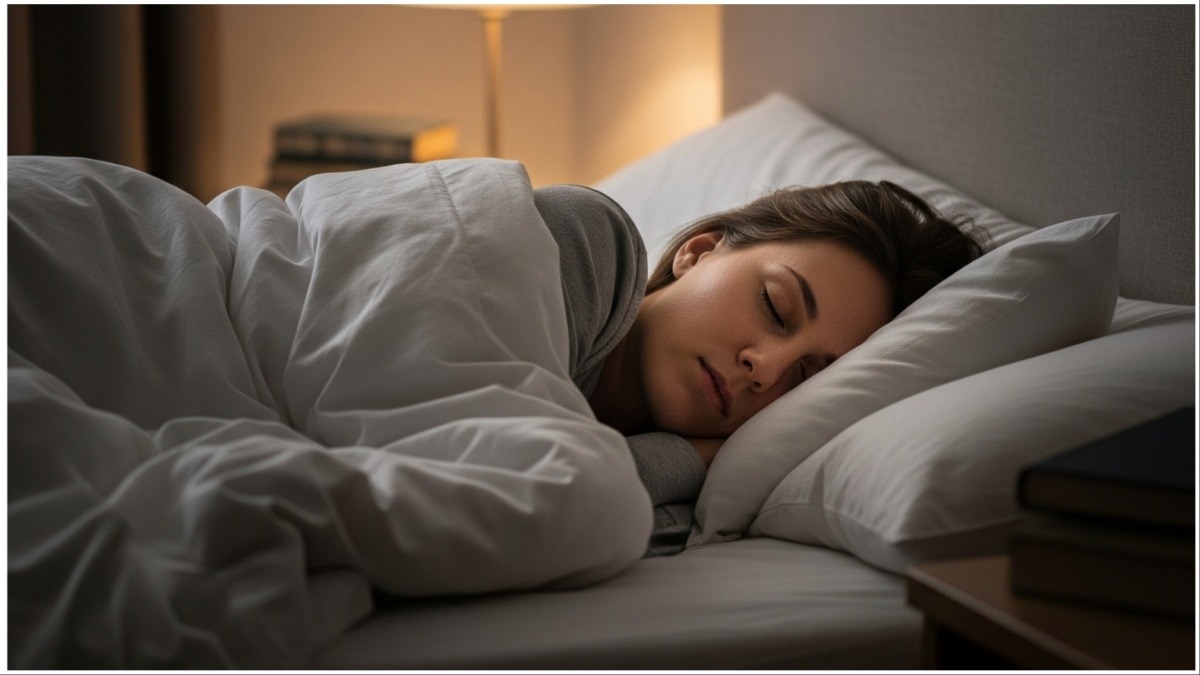 नींद में चलने के क्या कारण हो सकते हैं?  (Photo-AI generated)