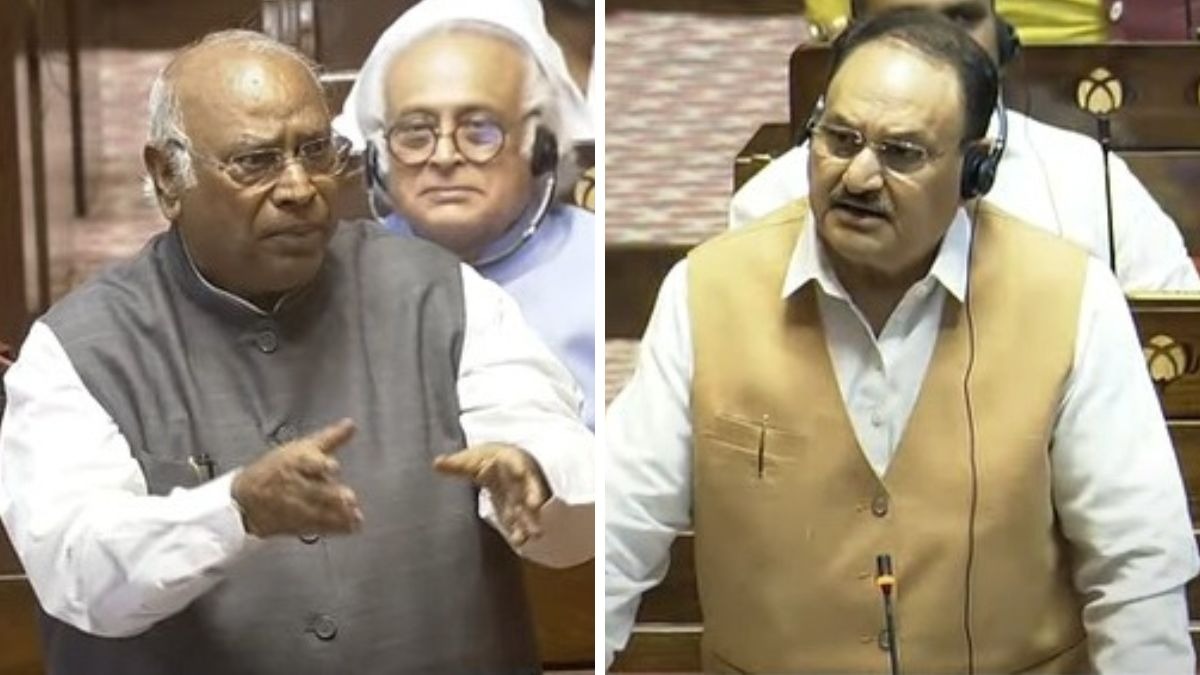 Mallikarjun Kharge, Jagat Prakash Nadda