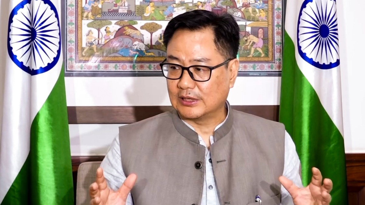 'PM मोदी, जेपी नड्डा तय करेंगे NDA का उपराष्ट्रपति उम्मीदवार', बोले किरेन रिजिजू