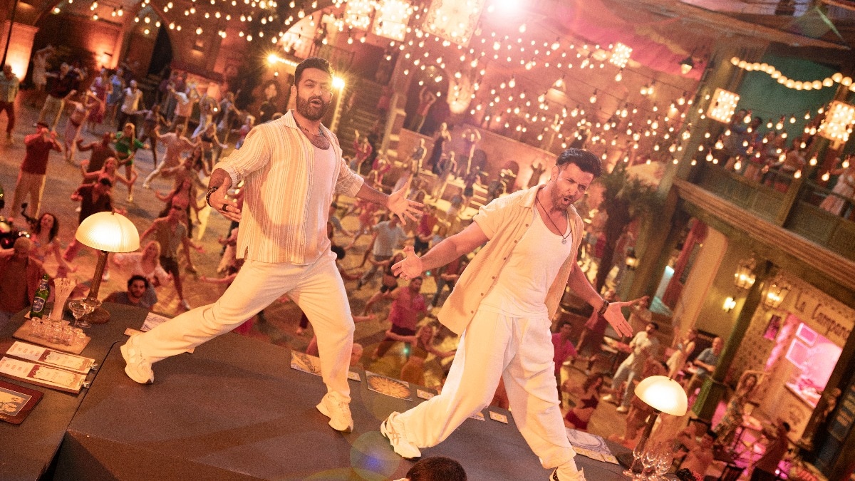 hrithik roshan, jr ntr, war 2 song Janaab-e-Aali Song Teaser