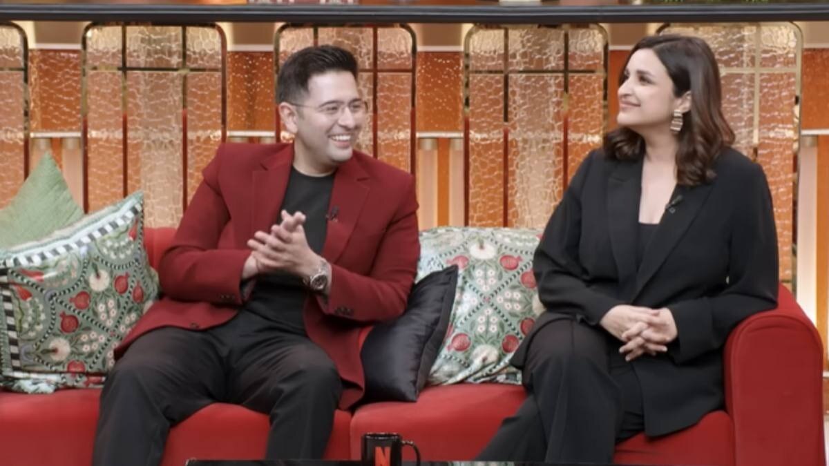 Raghav Chadha,Parineeti Chopra