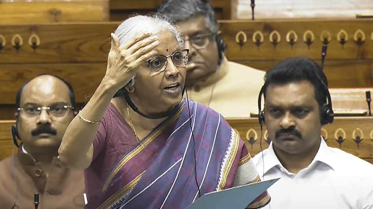 Nirmala Sitharaman