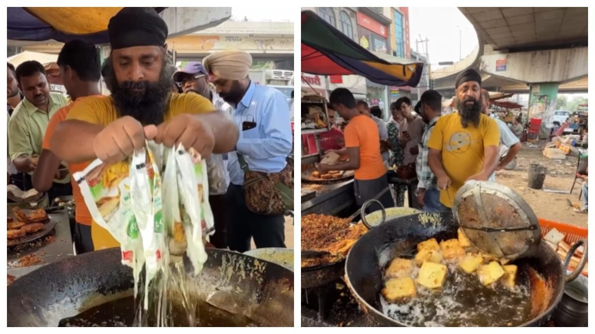 Microplastic Pakora Video