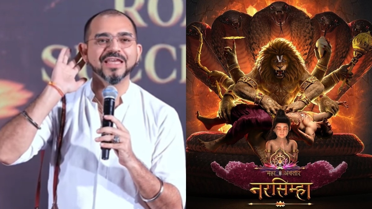 Director Ashwin Kumar on Mahavatar Narsimha Success and Budget