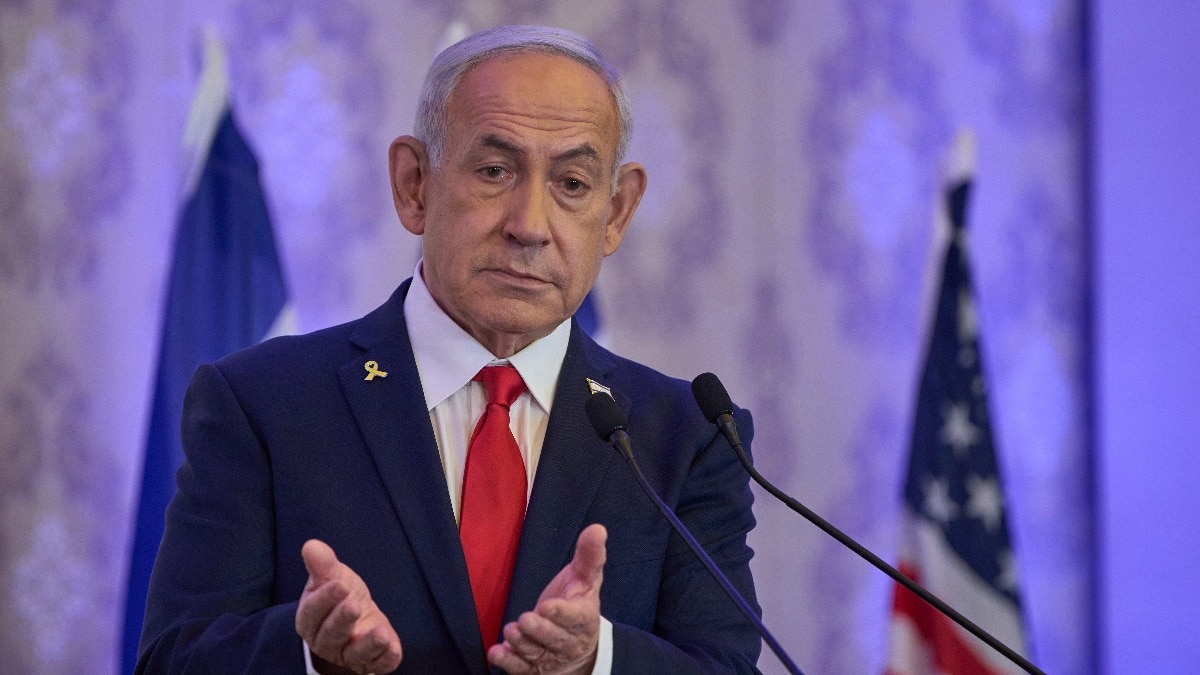 Netanyahu said his government wants full control over Gaza
