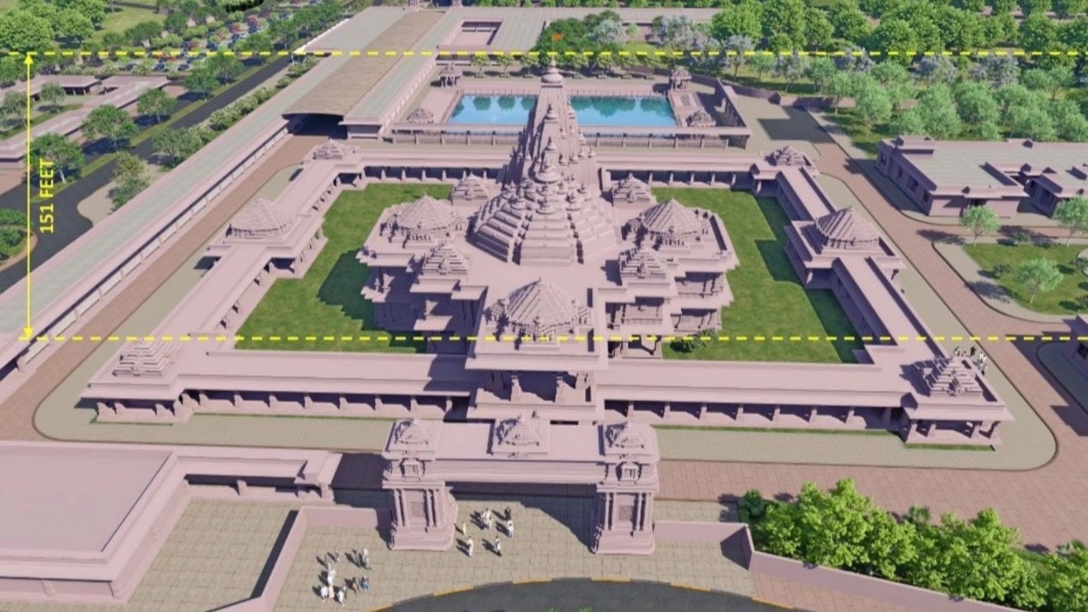 सीता मंदिर का भूमि पूजन 8 अगस्त को.(Photo: X/@NitishKumar)