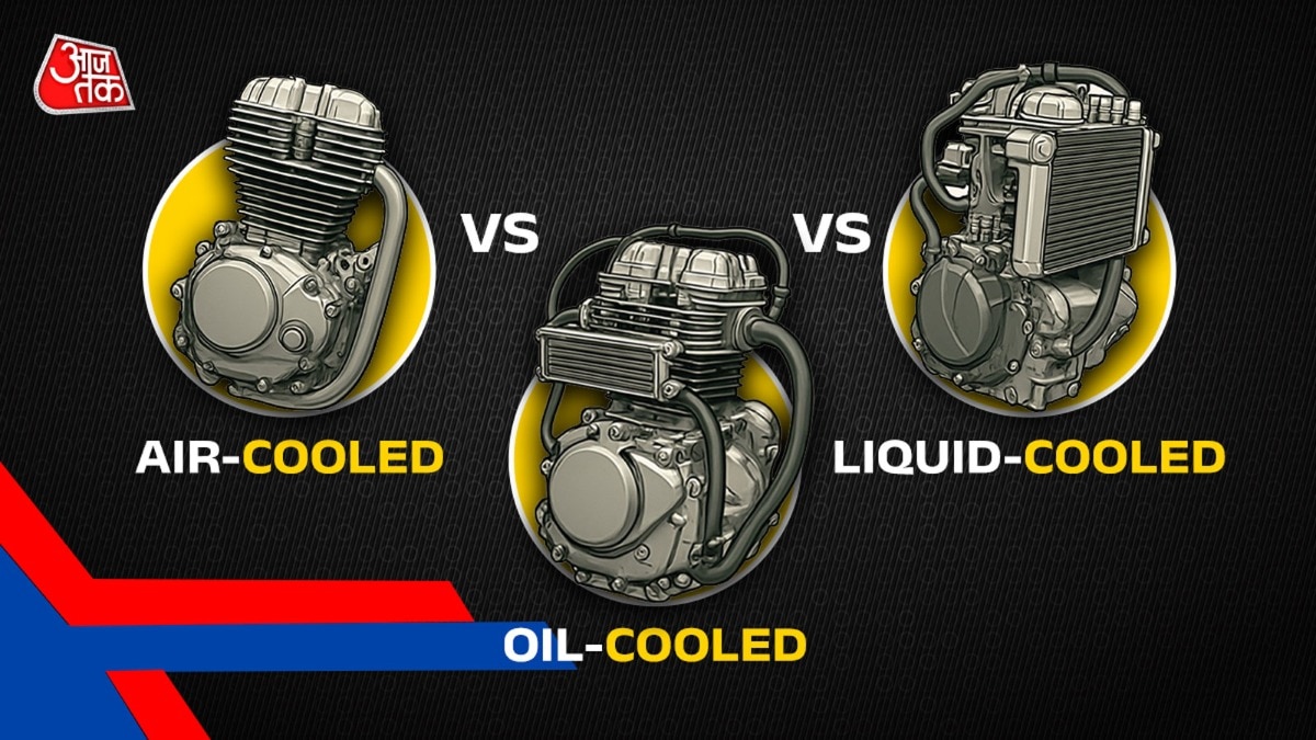 Air Cooled Vs Oil Cooled Vs Liquid Cooled Engines 
