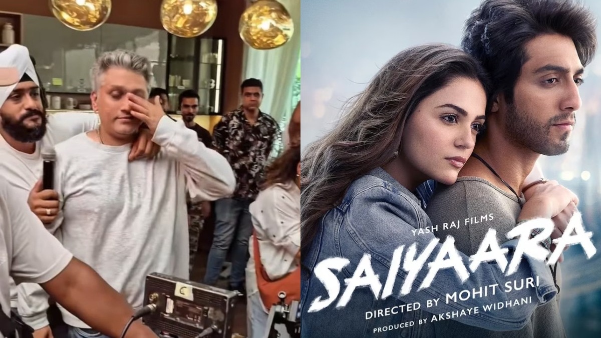 Mohit suri shares behind the scenes story of Saiyaara
