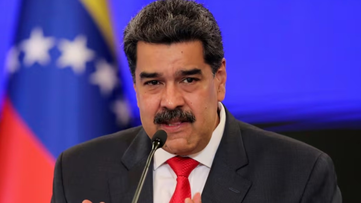 Venezuelan leader Nicolás Maduro